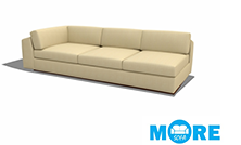  Ghế sofa  Armless hiện đại