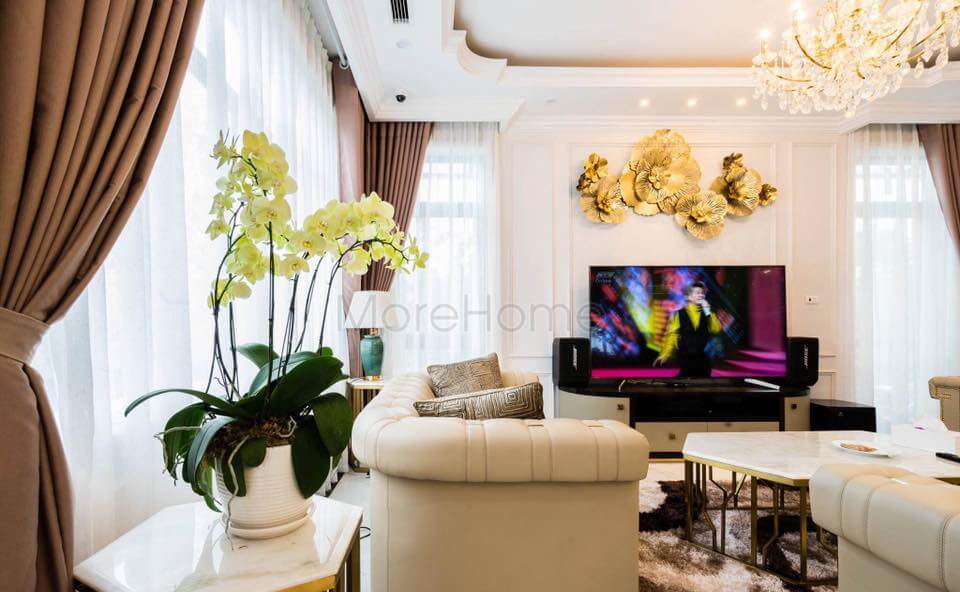 Mẫu thiết kế và thi công nội thất biệt thự