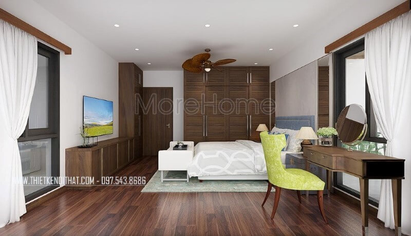 Mẫu thiết kế và thi công nội thất biệt thự