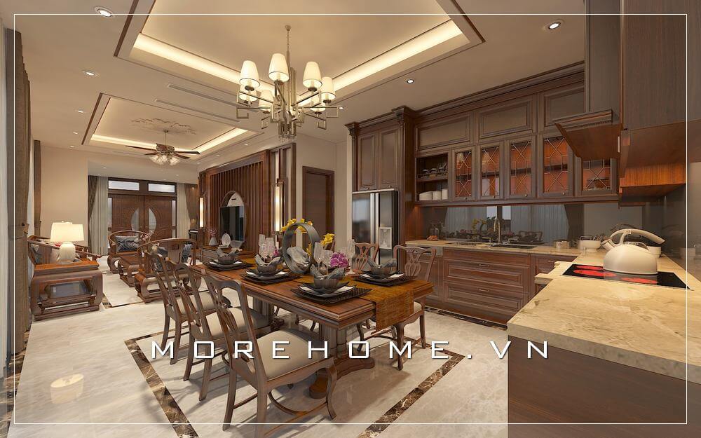 Nội thất biệt thự ấn tượng - nguồn cảm hứng bất tận cho cuộc sống