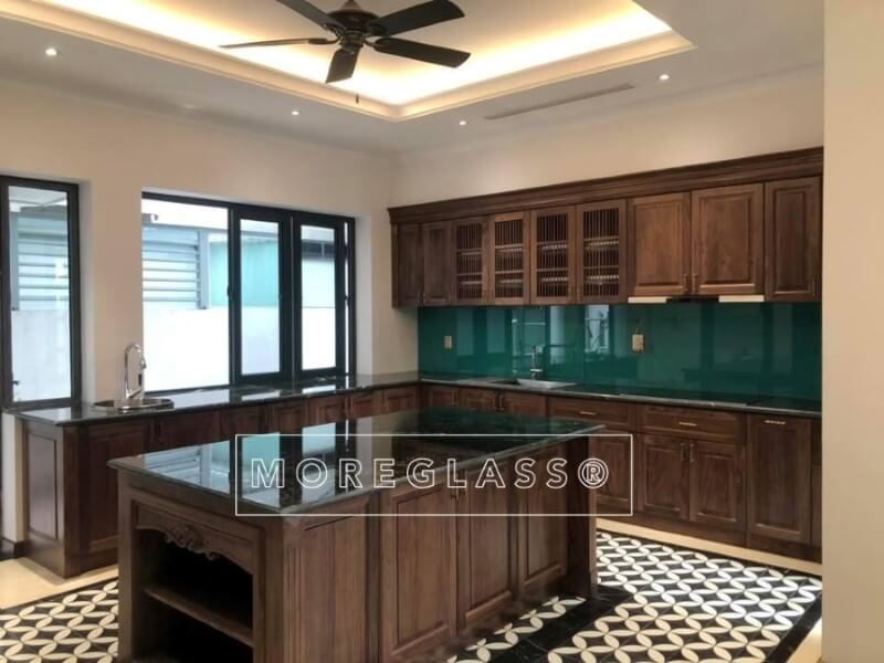 Mục đích của việc thi công tủ bếp gỗ óc chó là để tạo ra những cảm giác bình yên, hạnh phúc cho gia đình.